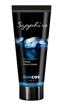 SUNCOS Sapphire Premium Bronzer - 150ml